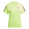 Own the Run Camicia da corsa Donna - verde neon, nero