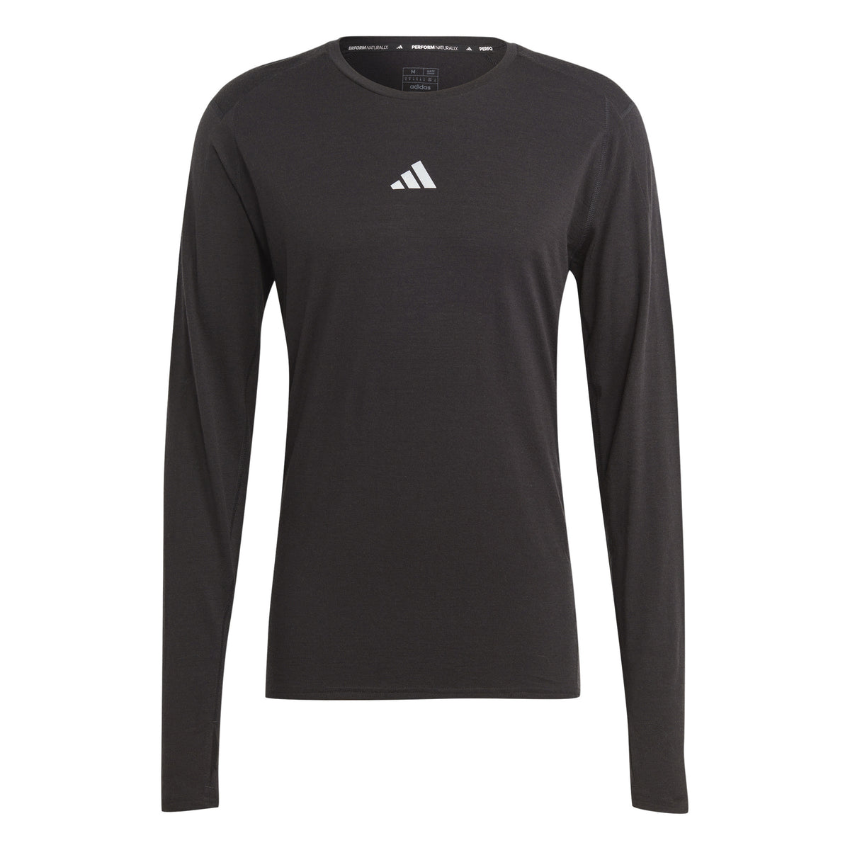 adidas Ultimate Cold Ready Merino Manica lunga Uomini - nero,