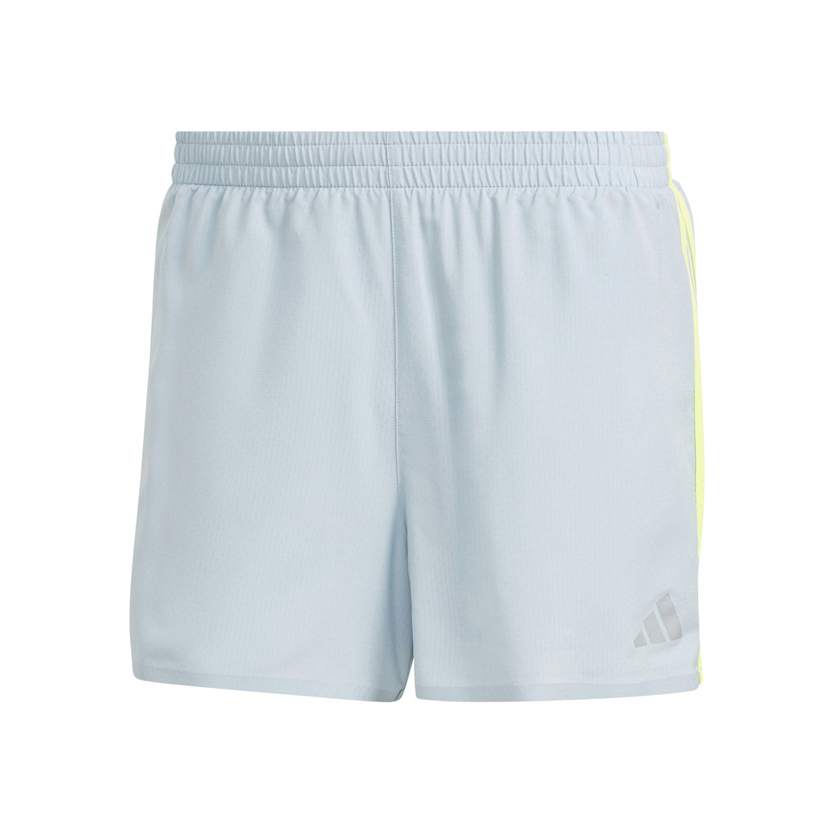 adidas BTN Pantaloncini da corsa Uomini - blu chiaro, verde