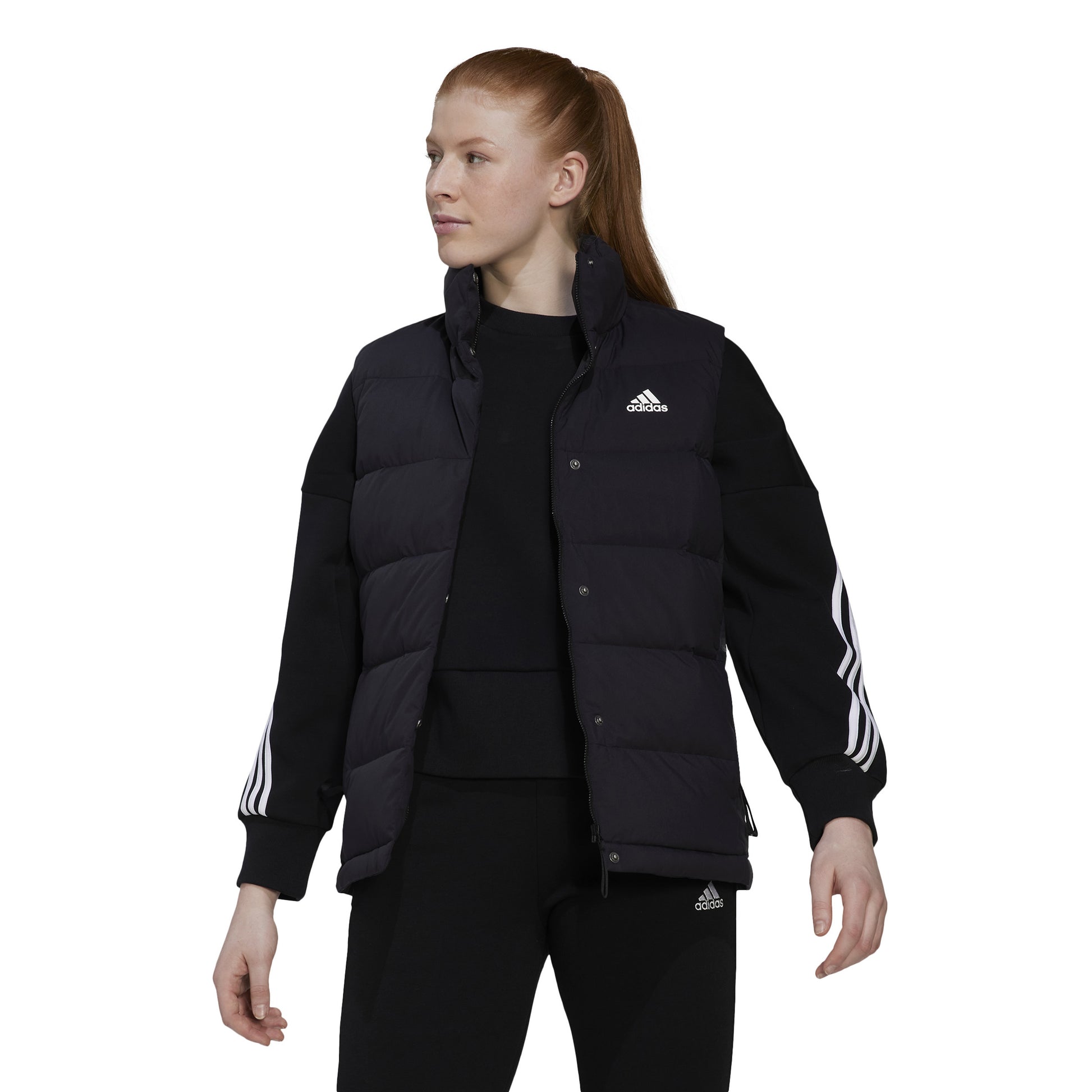 adidas Helonic Gilet Donna-Nero