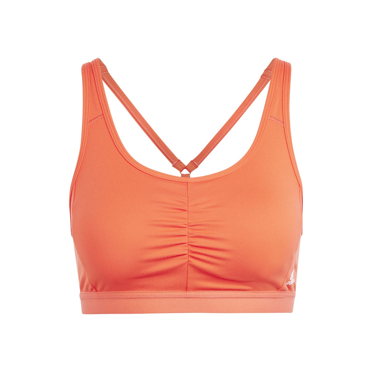 adidas Core Essentials MS Reggiseni sportivi Donna - ruggine