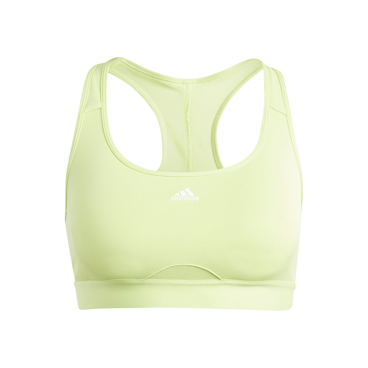 adidas Power MS Pullim Reggiseni sportivi Donna - lime