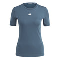 Tech-Fit Train T Maglietta Donna - blu scuro, verde