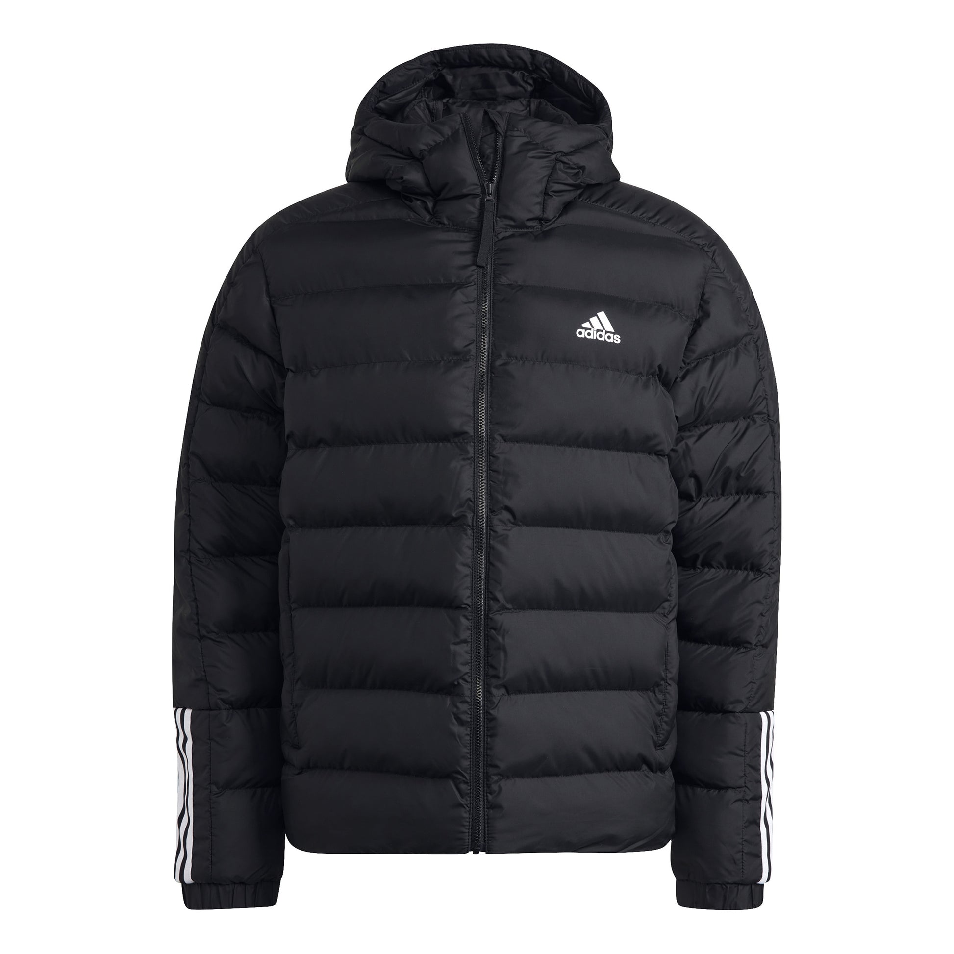 adidas Itavic Piumino Uomini - nero, bianco