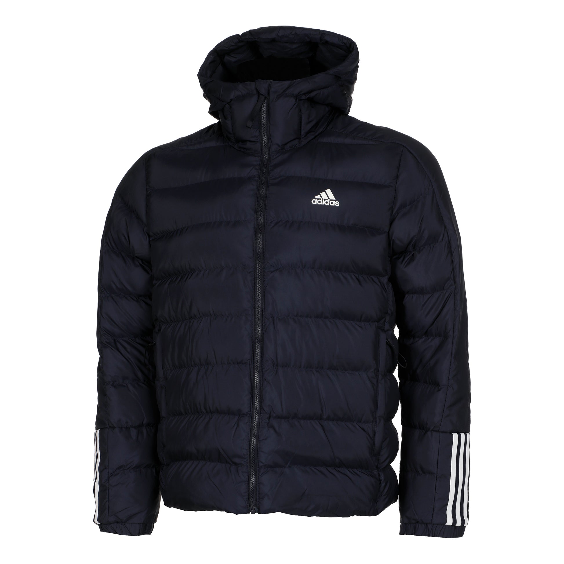 adidas Itavic Piumino Uomini - blu scuro, bianco