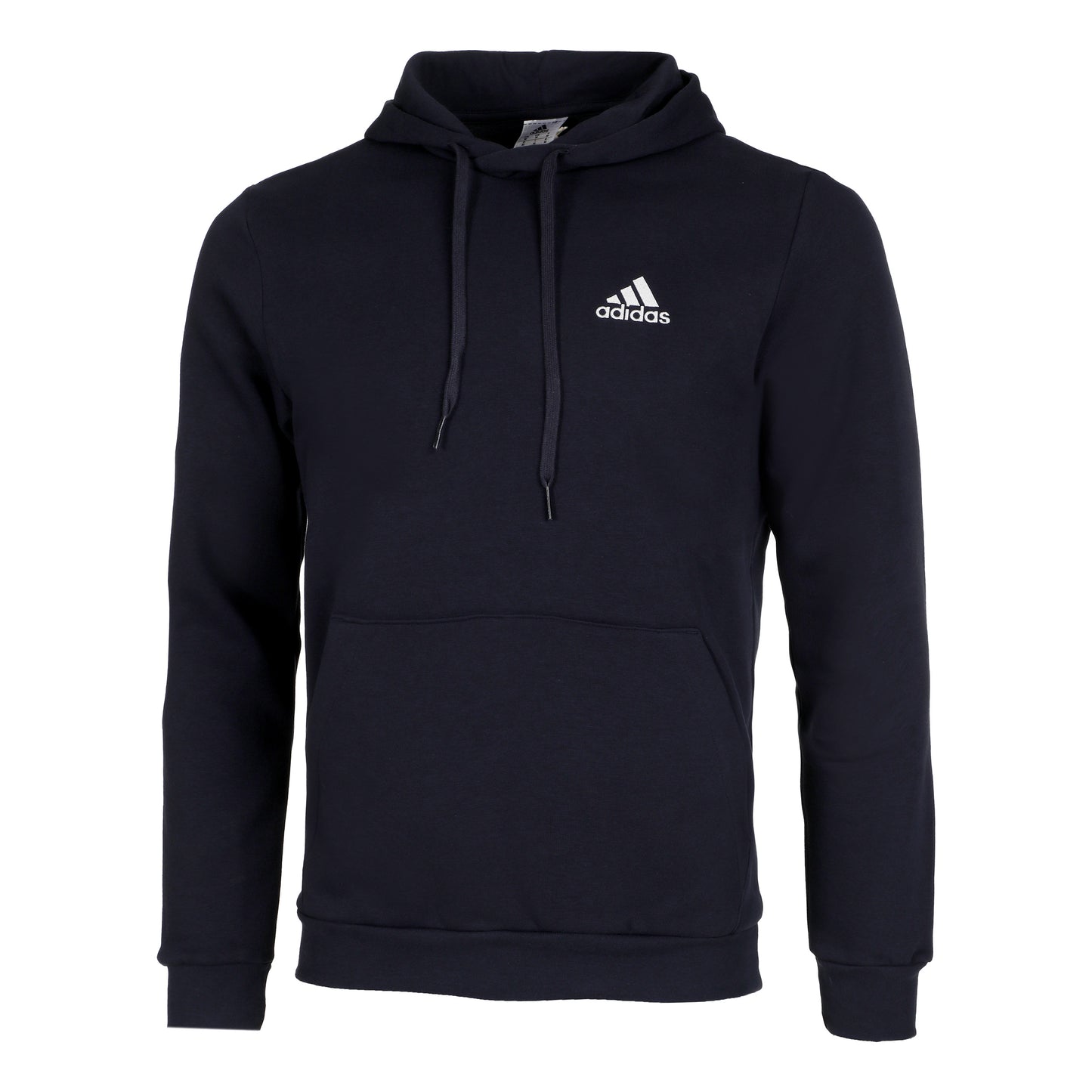 adidas Feelcozy Felpa con cappuccio Uomini - blu scuro,