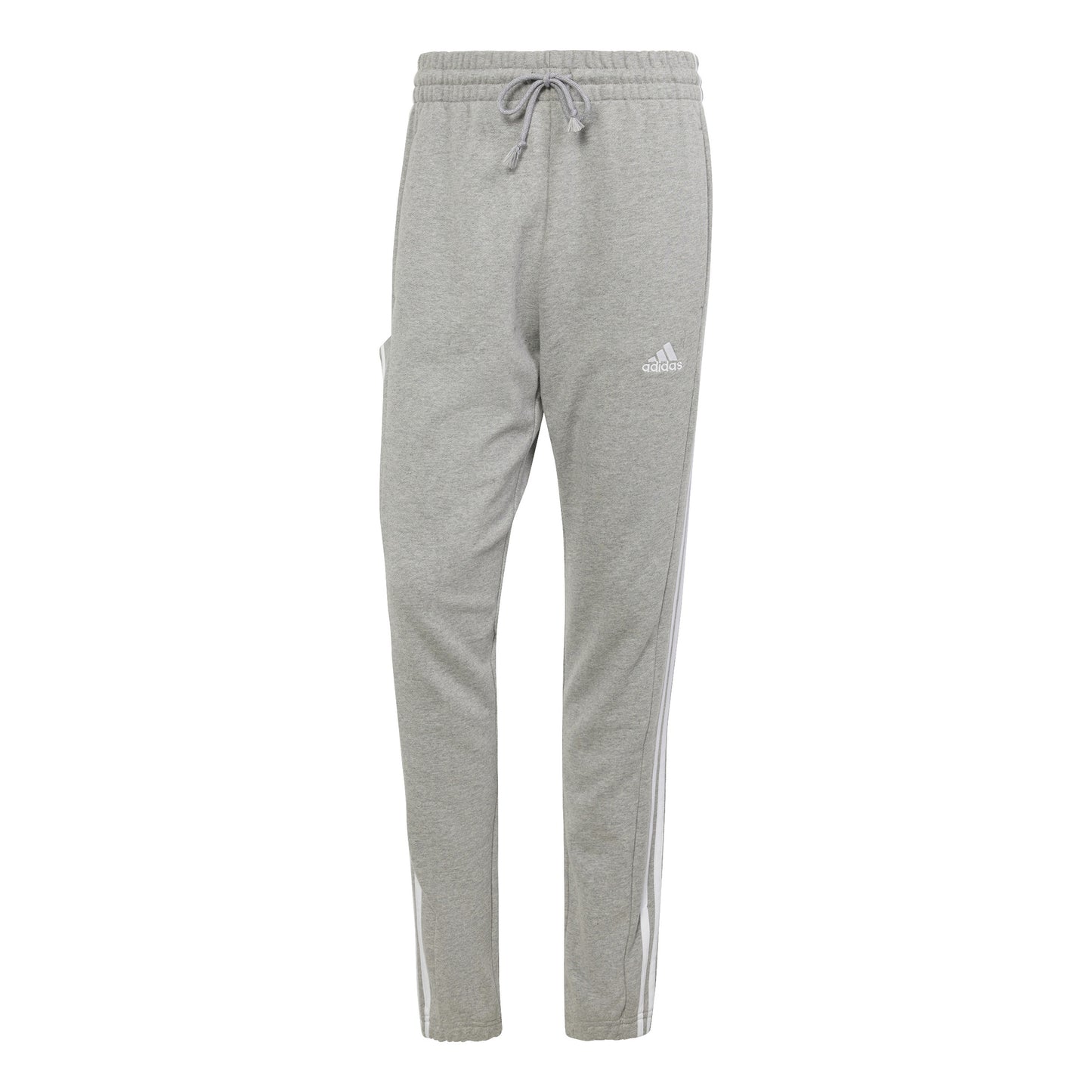 adidas 3Stripes Freelift Pantalone da allenamento Uomini - grigio, bianco