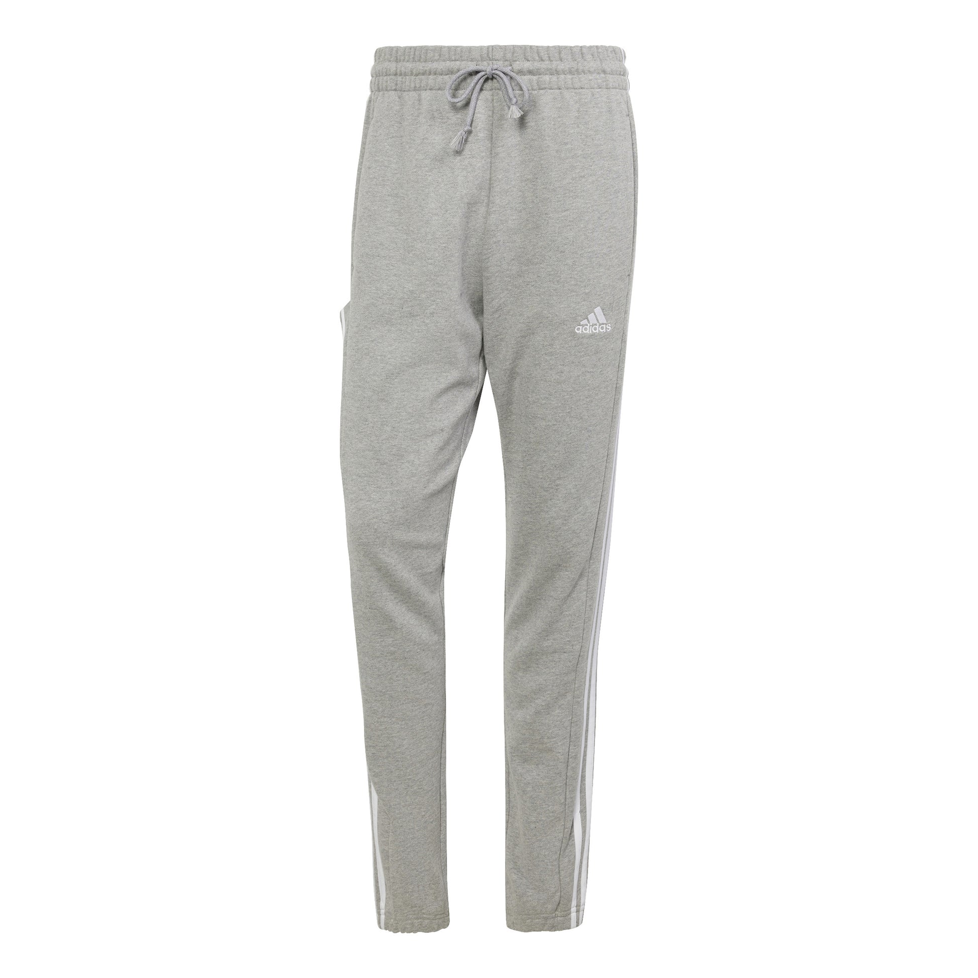 adidas 3Stripes Freelift Pantalone da allenamento Uomini - grigio, bianco