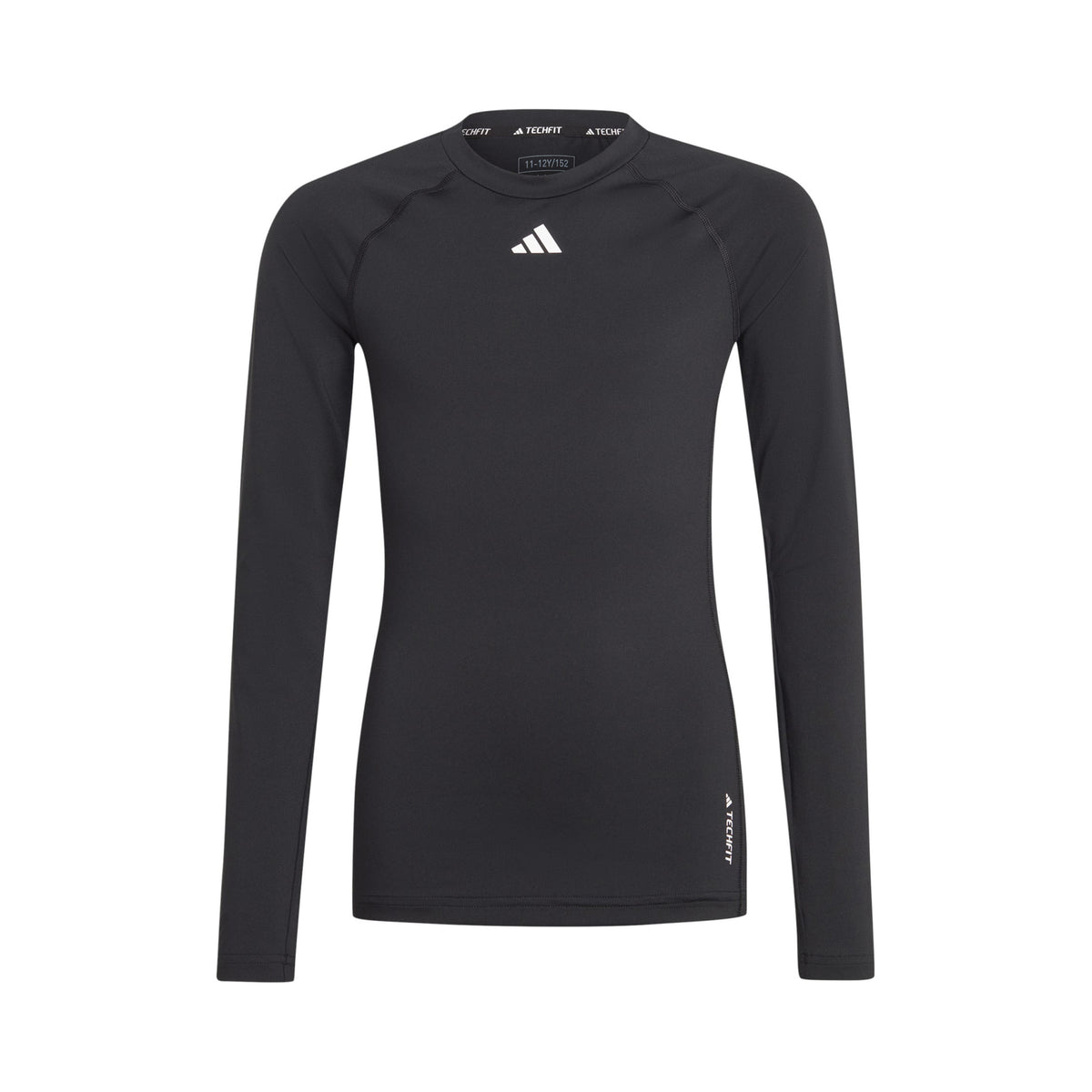 adidas Tech-Fit Manica lunga Ragazzi - nero,