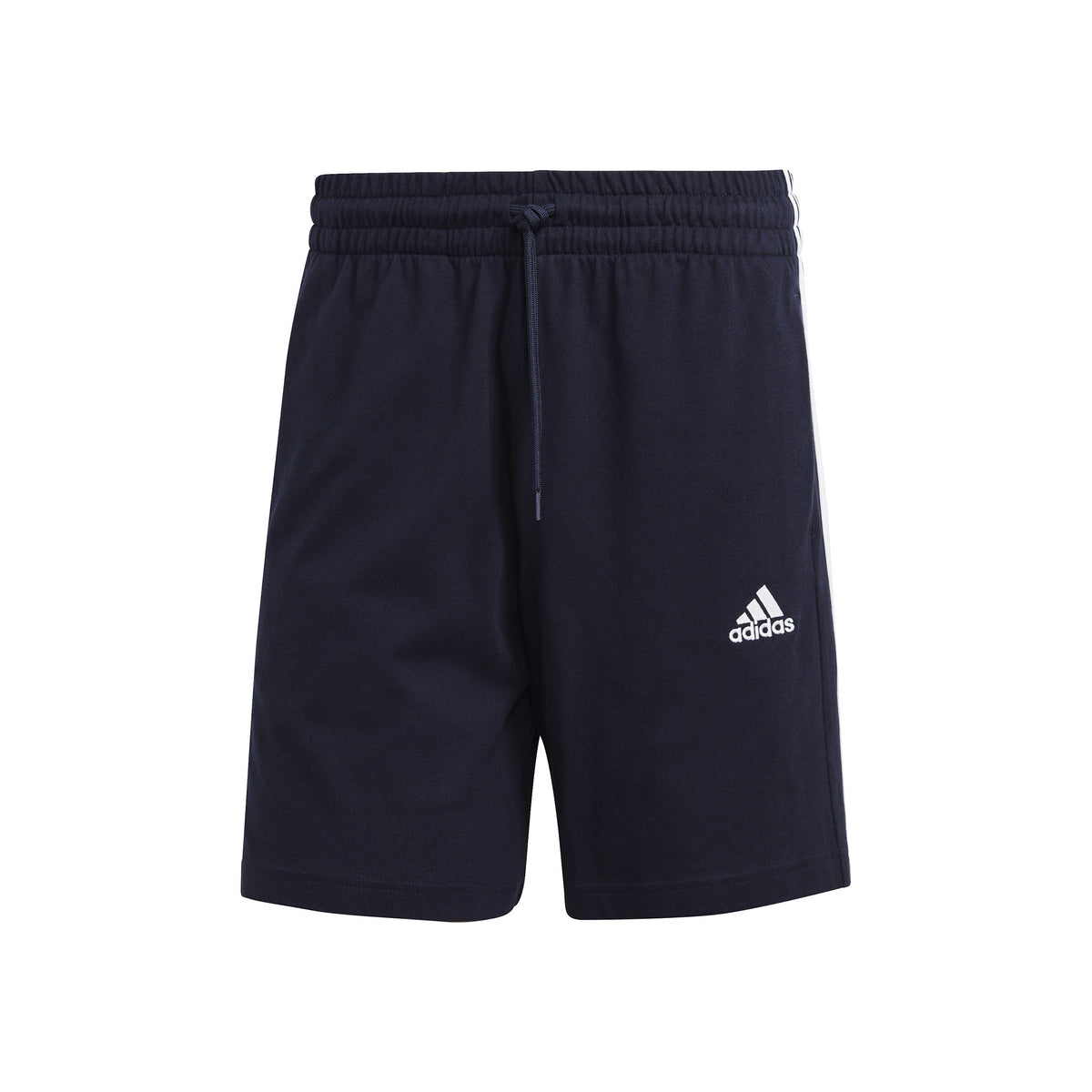adidas 3Stripes Single Jersey 7 Pantaloncini Uomini - blu scuro
