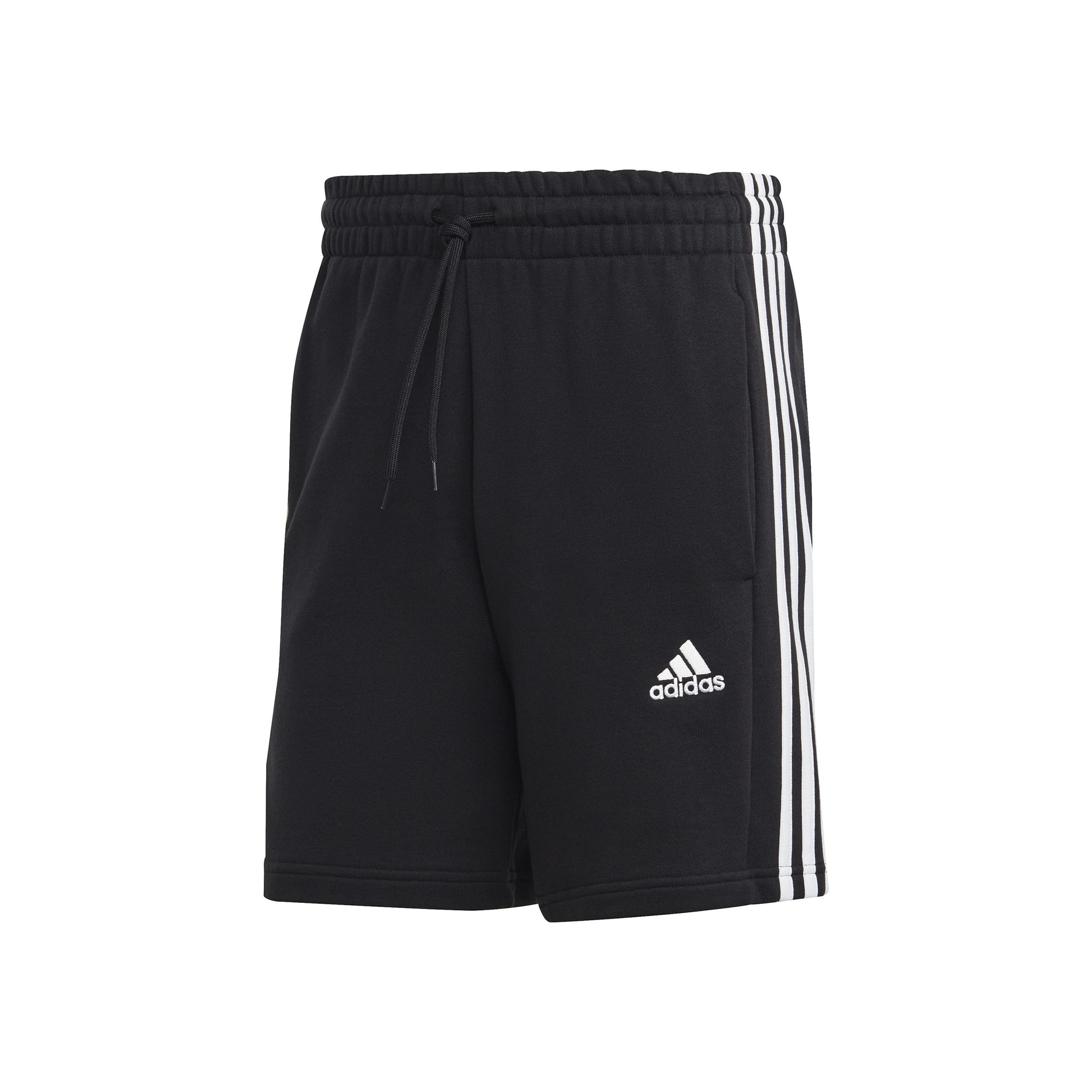 adidas 3Stripes Pantaloncini Uomini - nero, bianco