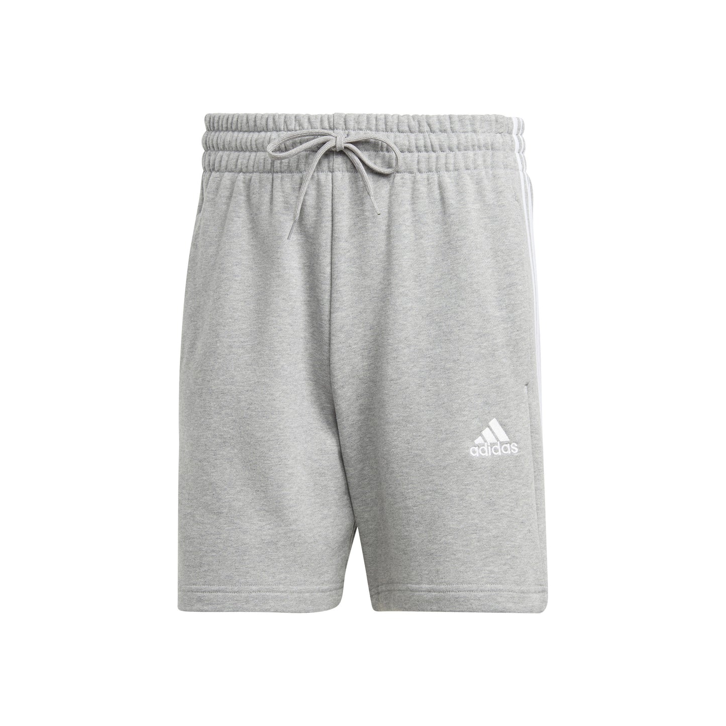 adidas 3Stripes Pantaloncini Uomini - grigio chiaro, bianco