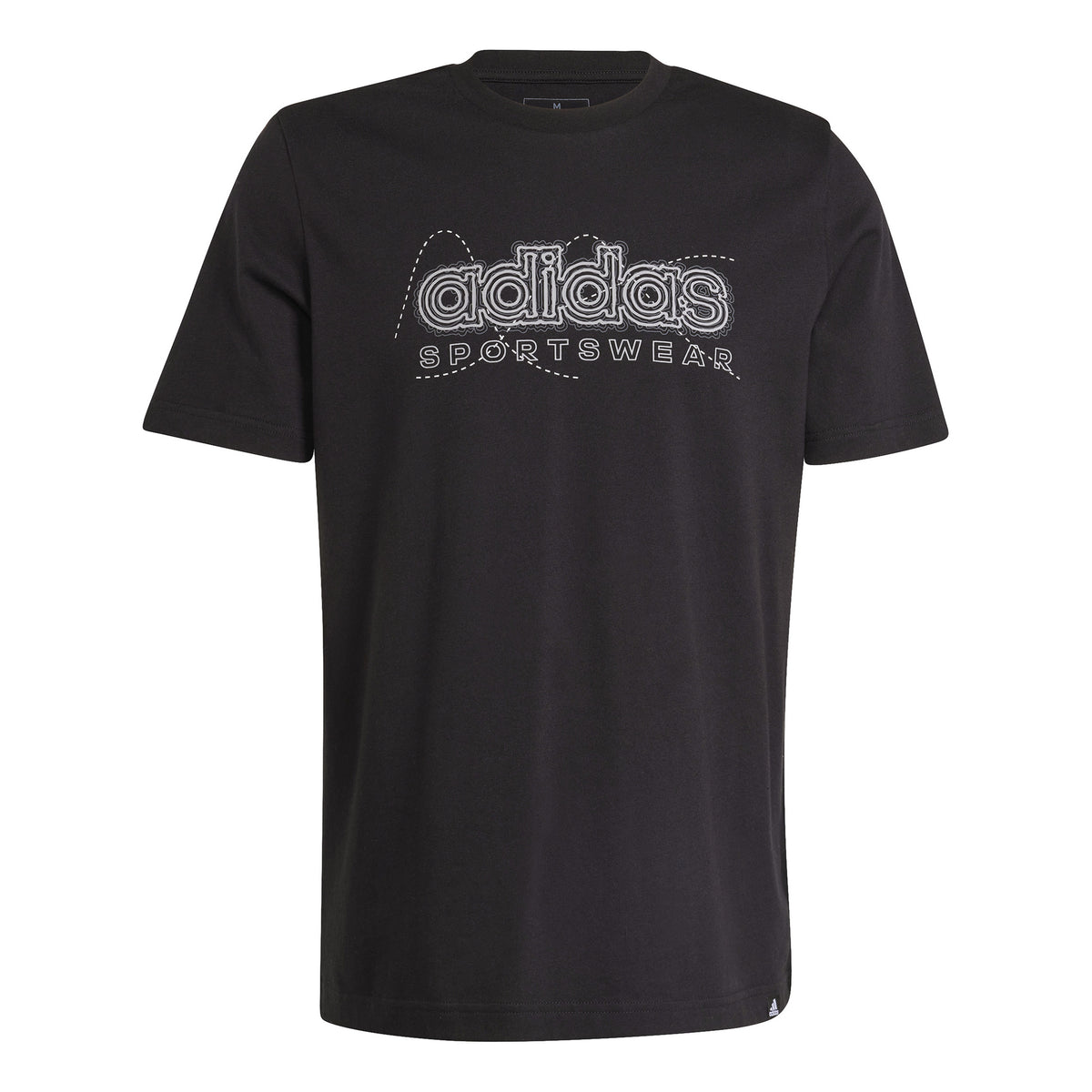 adidas Growth SPW Maglietta Uomini - nero,