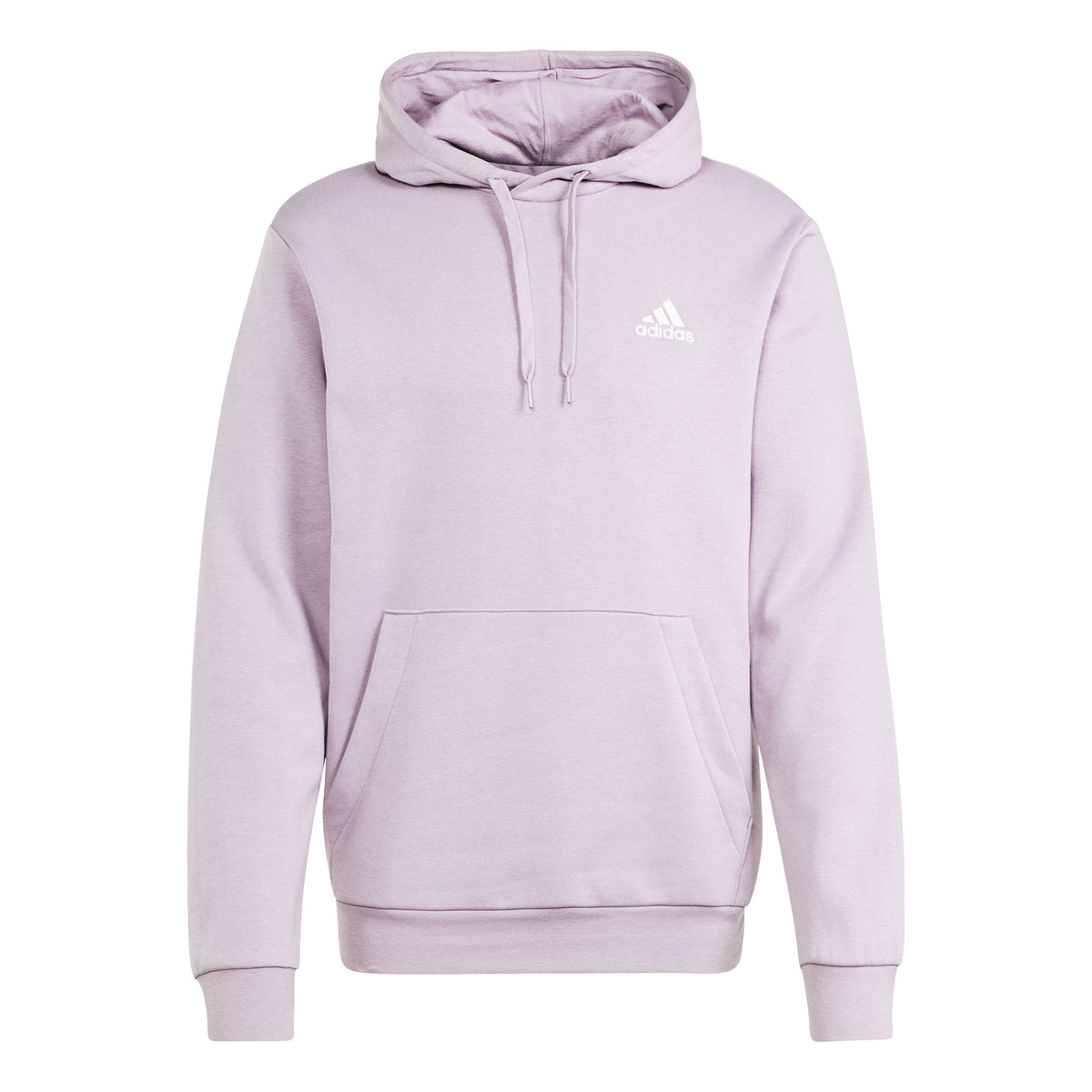 adidas Feelcozy Felpa con cappuccio Uomini - lilla,