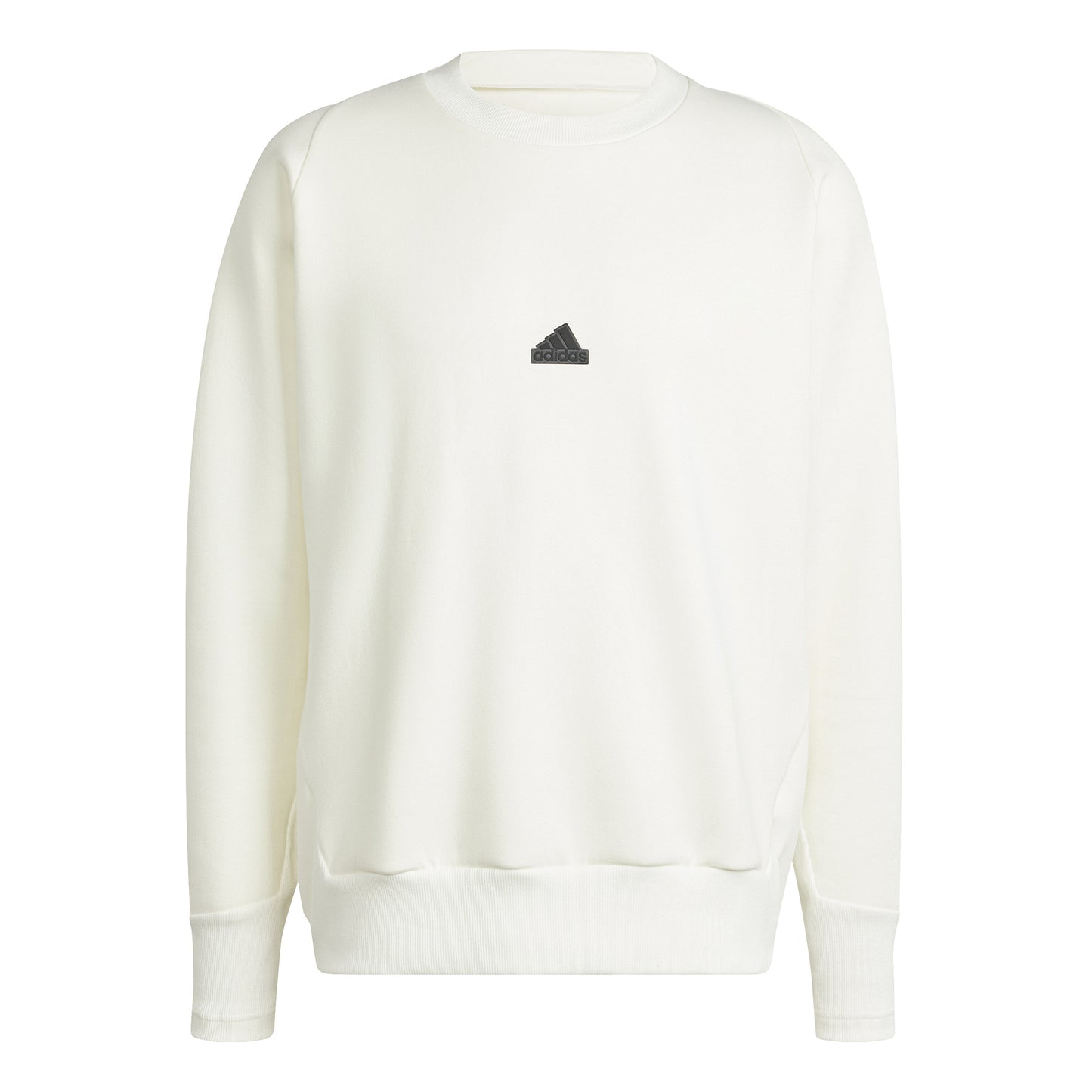 adidas Zone Printed Crew Maglietta Uomini - crema,