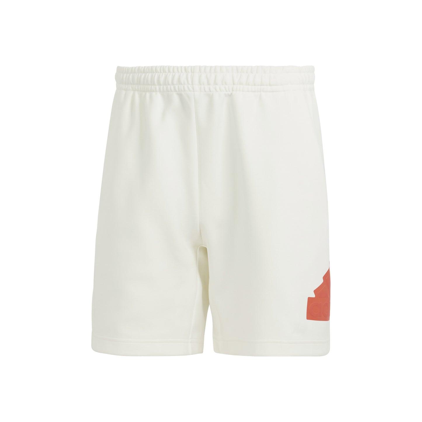 adidas Future Icon Badge of Sport Pantaloncini Uomini - crema, rosso