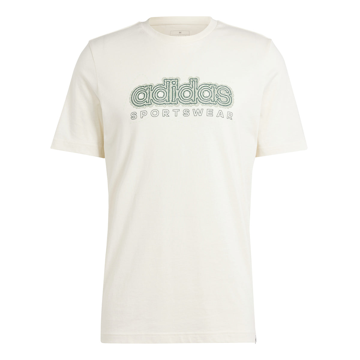 adidas Growth SPW Maglietta Uomini - bianco, oliva