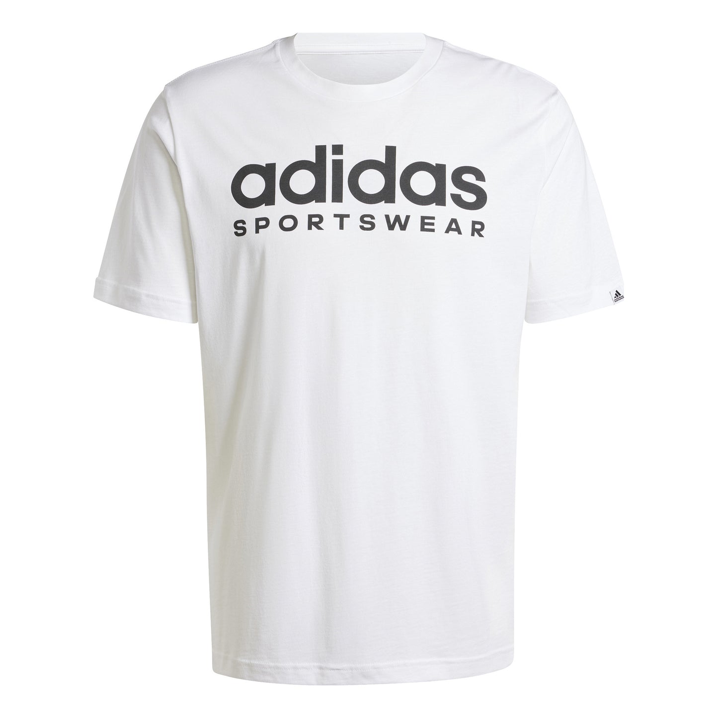 adidas SPW Maglietta Uomini - bianco, nero