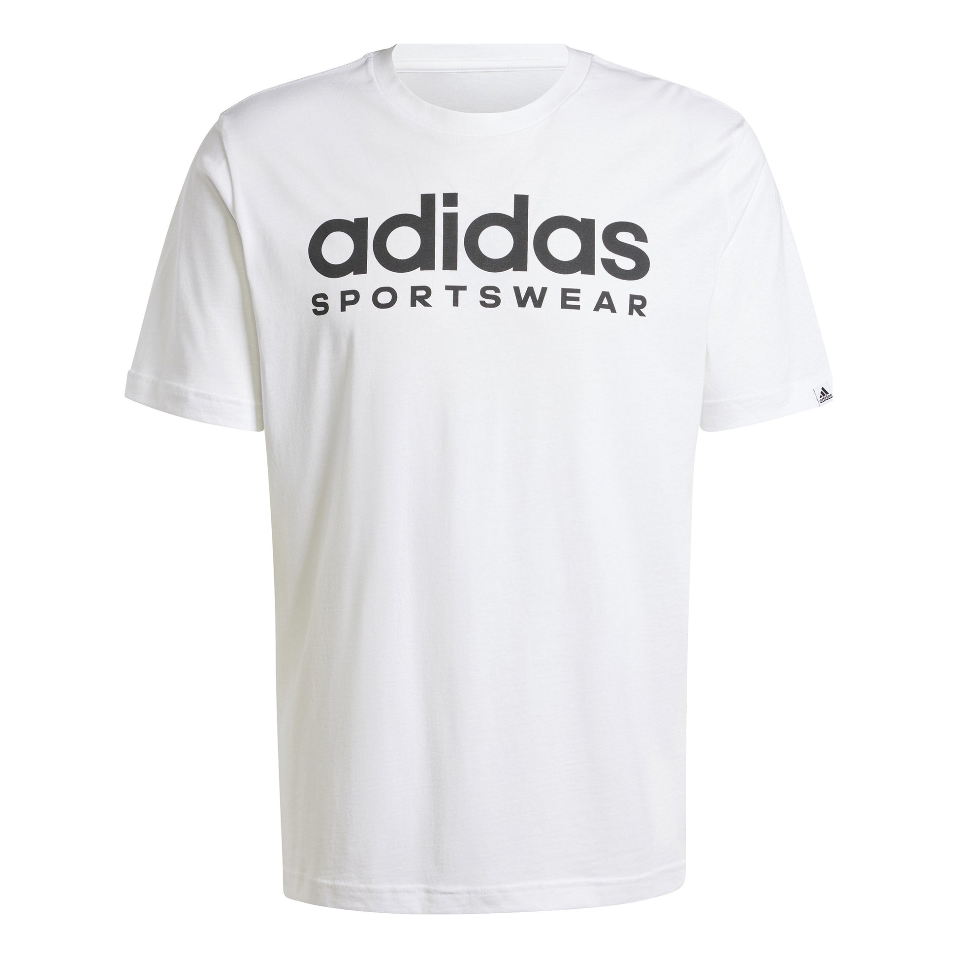 adidas SPW Maglietta Uomini - bianco, nero