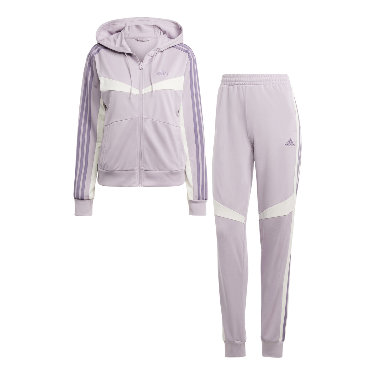 adidas Boldblock Tuta da allenamento Donna - lilla, bianco