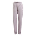Essentials Linear French Terry Pantalone da allenamento Donna - lilla, bianco