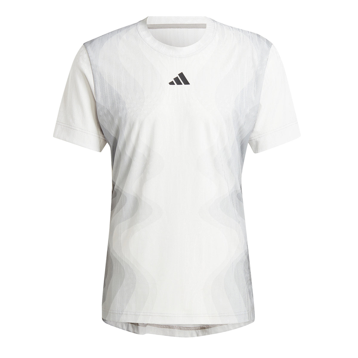 adidas Pro Maglietta Uomini - grigio chiaro,