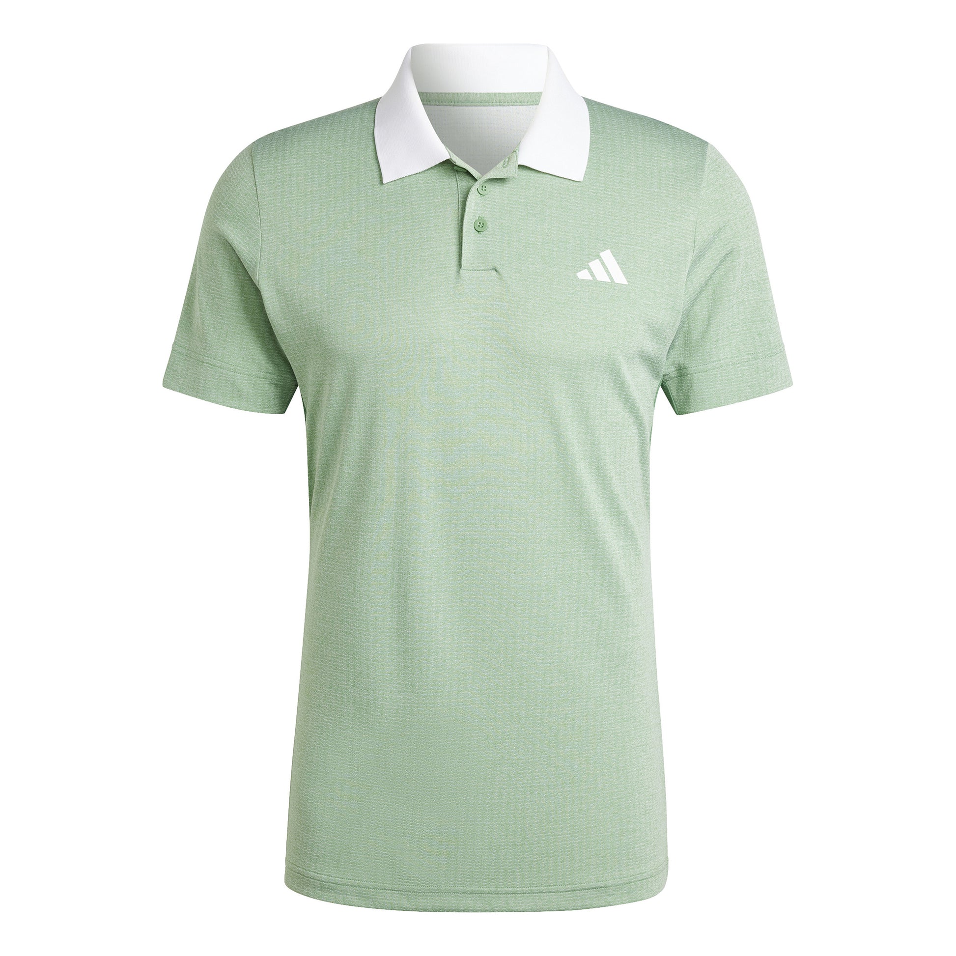adidas Freelift Polo Uomini - verde chiaro, bianco