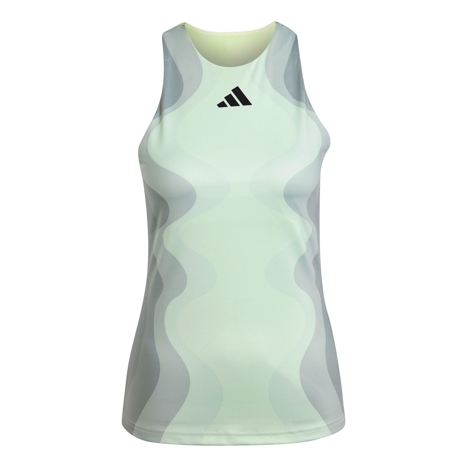 adidas Y-Canottiera Donna-Verde Chiaro