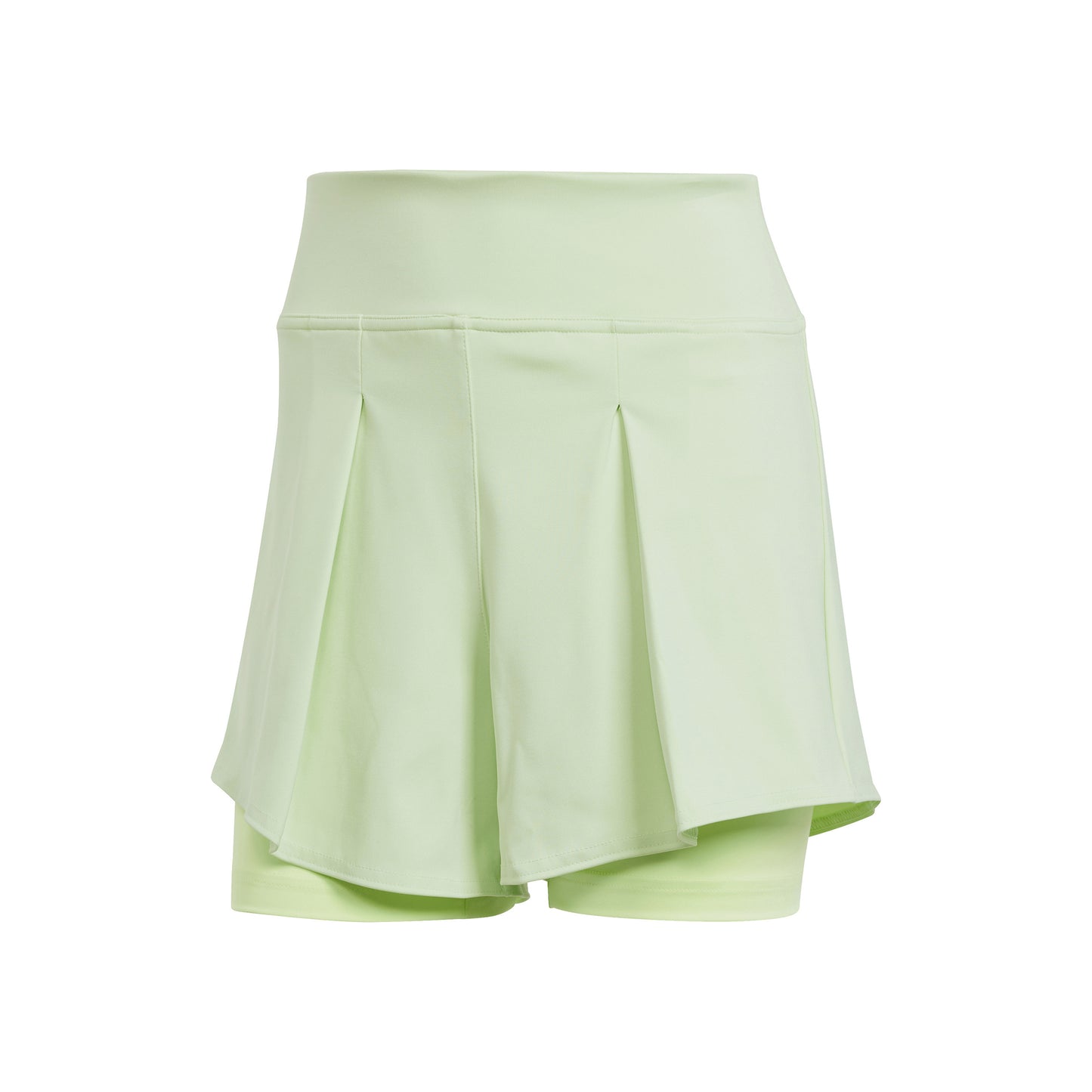 adidas Match 3in Pantaloncino attillato Donna - verde chiaro,