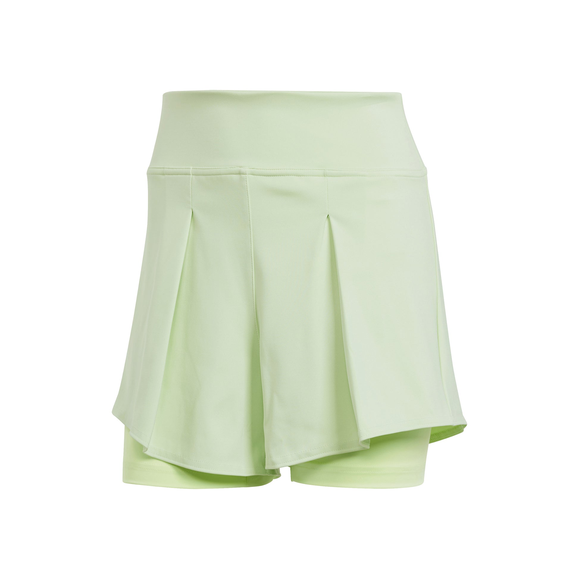 adidas Match 3in Pantaloncino attillato Donna - verde chiaro,