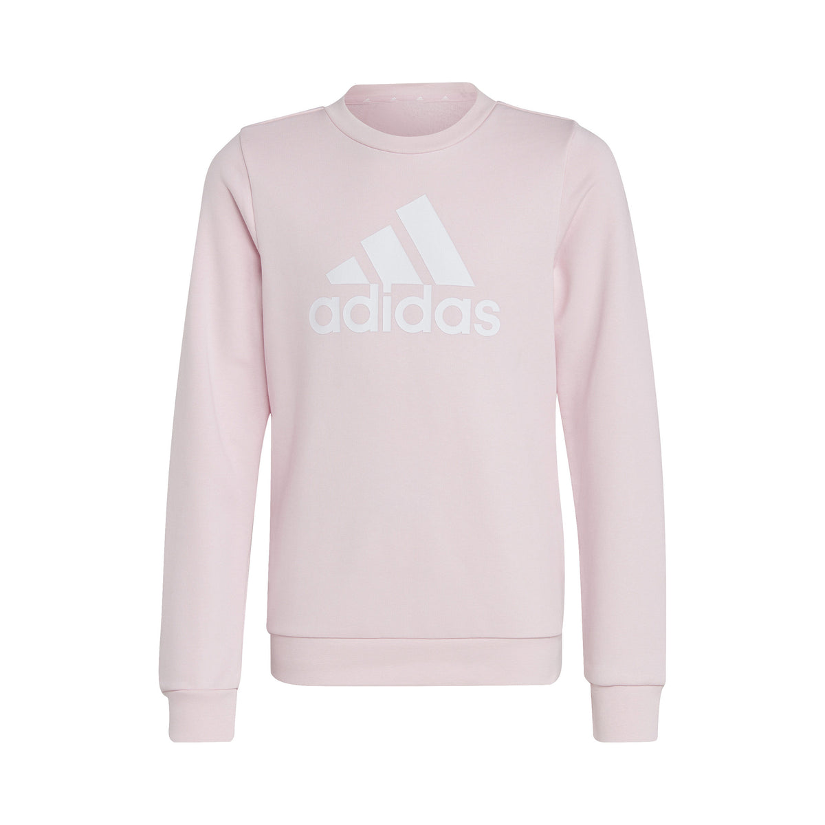 adidas Big Logo Felpa Ragazze - rosa,