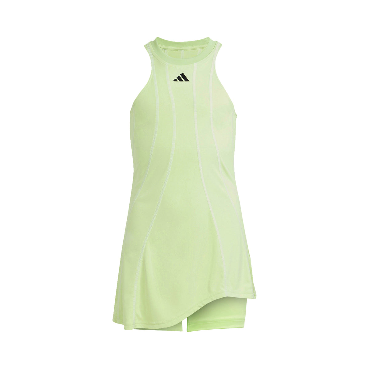 adidas Pro Abito Ragazze - verde chiaro,