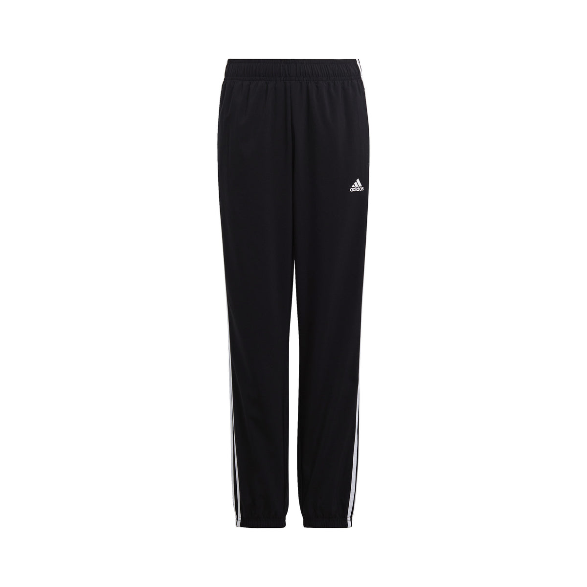 adidas 3Stripes Woven Pantalone da allenamento Ragazzi - nero, bianco