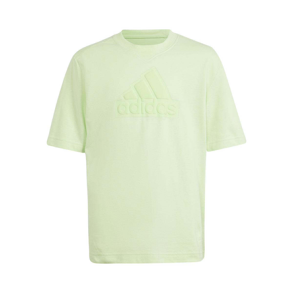 adidas Logo Maglietta Ragazzi - verde chiaro,