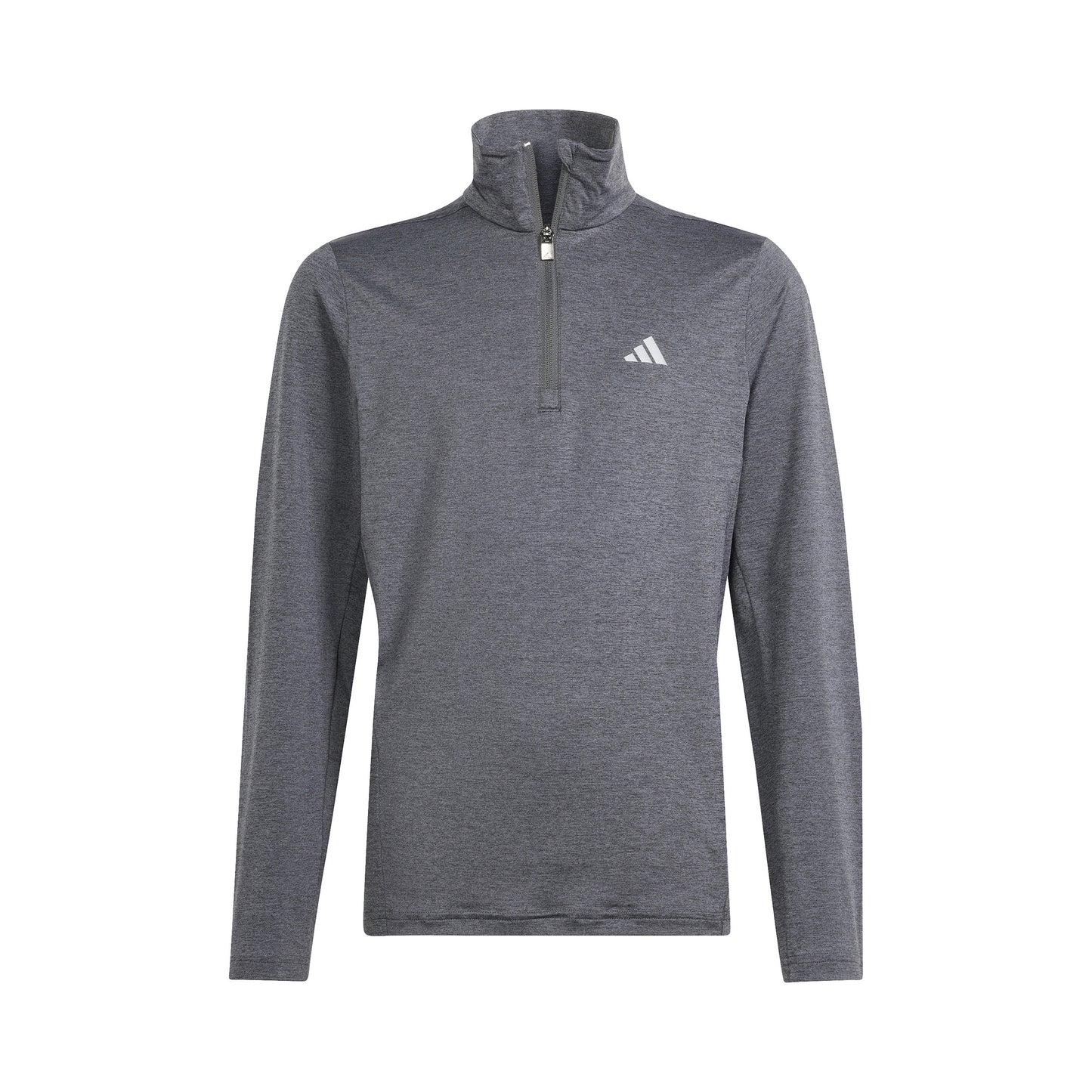 adidas Half-Zip Manica lunga Ragazzi - grigio,