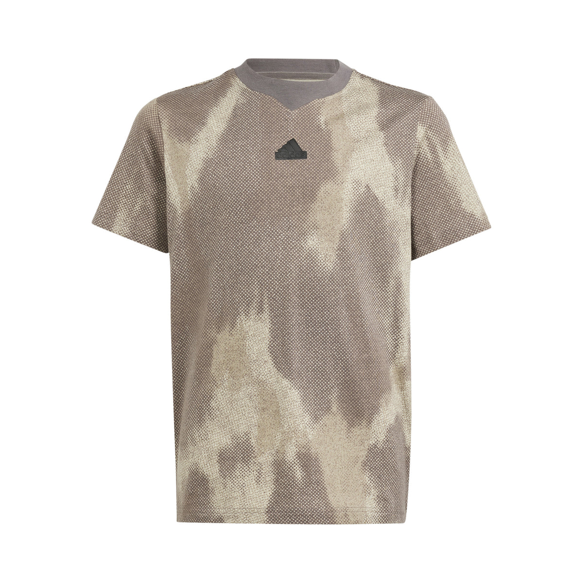 adidas AOP Maglietta Ragazzi - marrone, beige