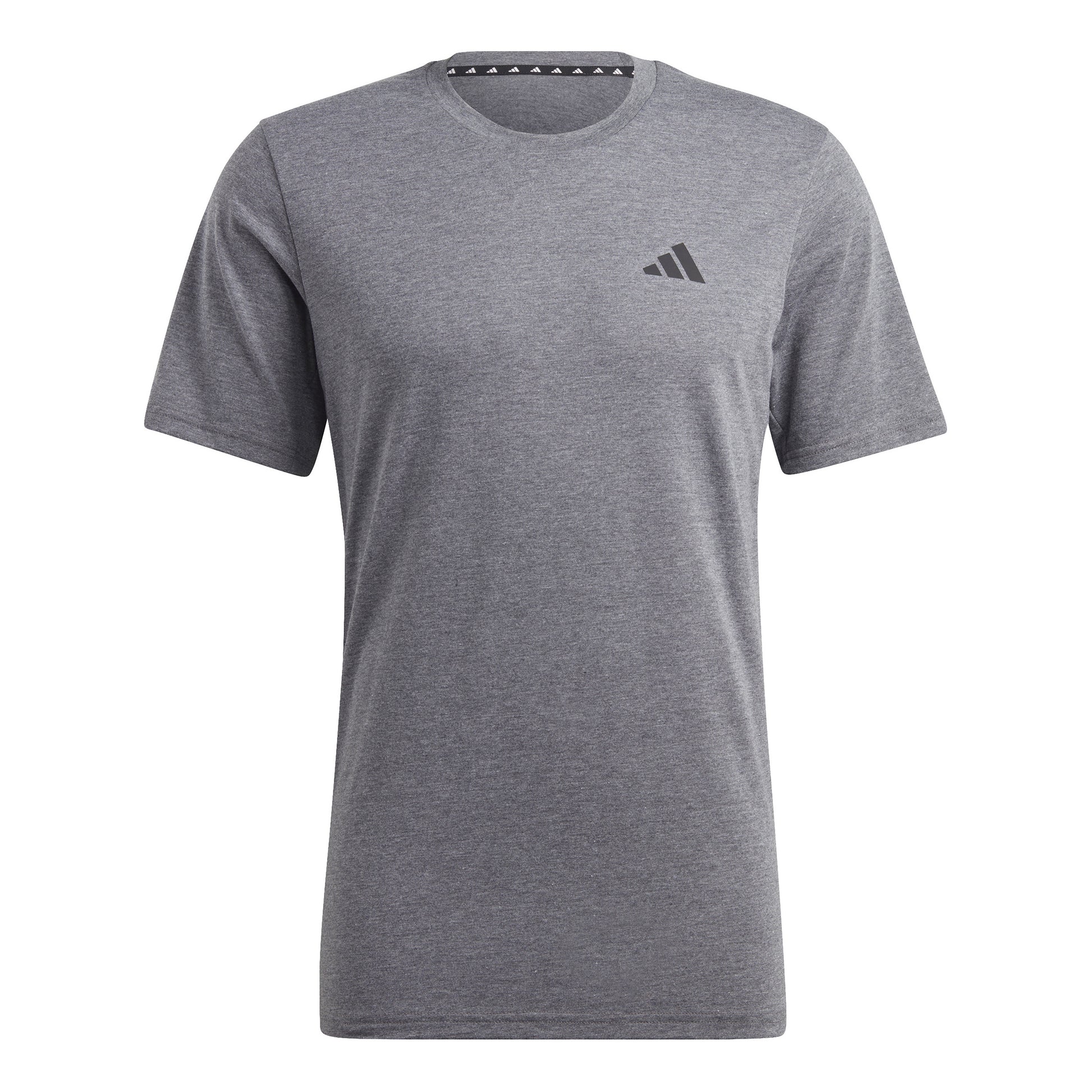 adidas Training Feelready Logo Maglietta Uomini - grigio,