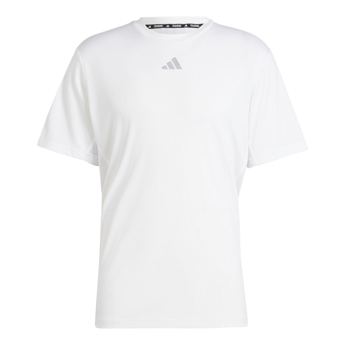 adidas High Intensity 3-Stripes Maglietta Uomini - bianco,