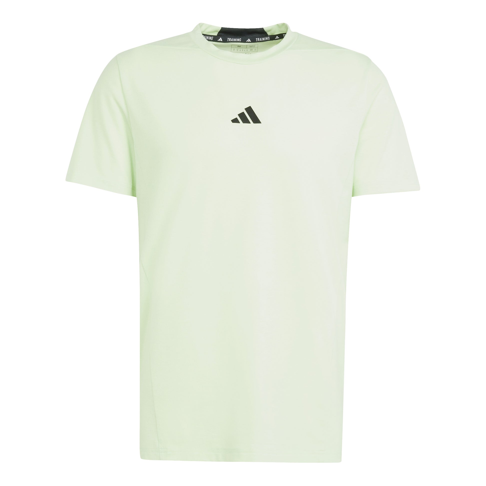 adidas D4T Maglietta Uomini - verde chiaro,