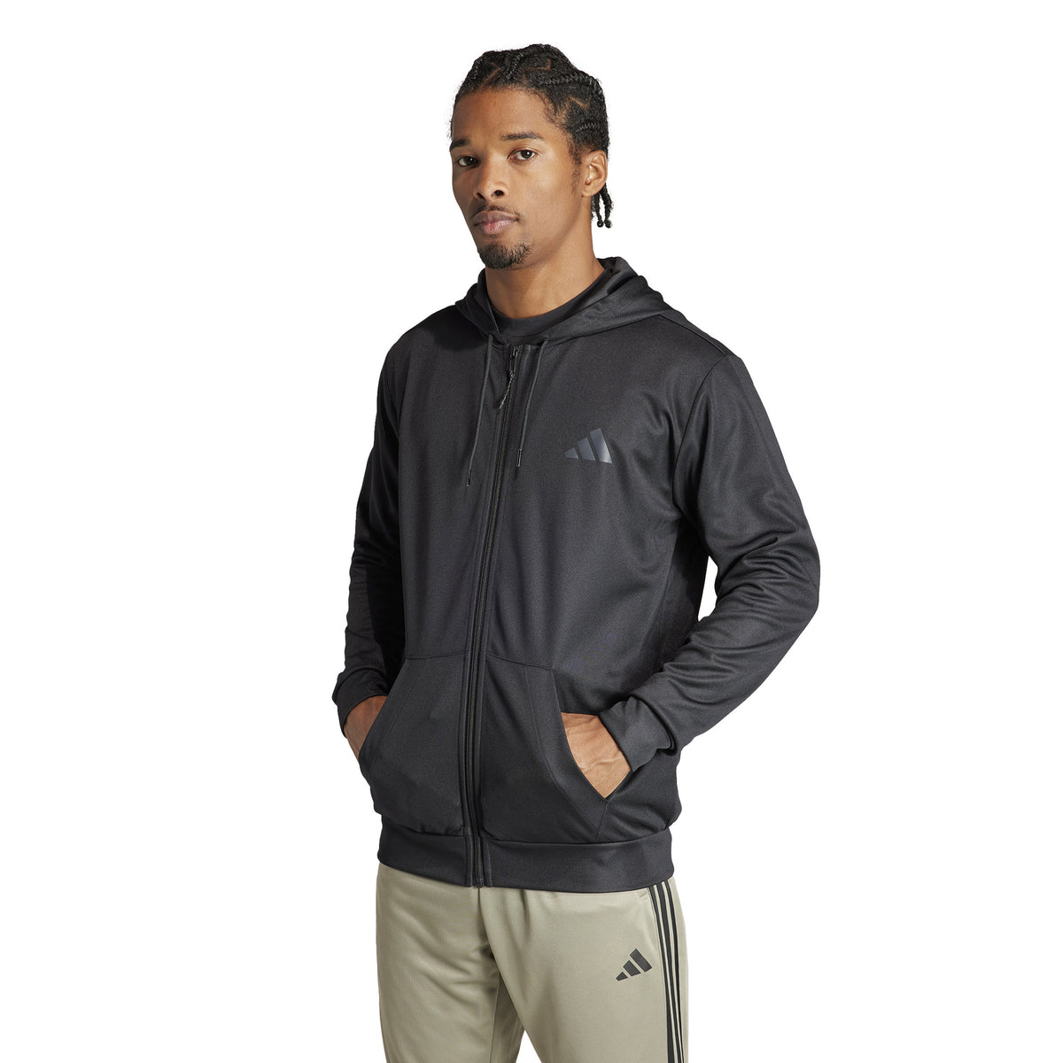 adidas Essentials Sea Felpa Uomini - nero,