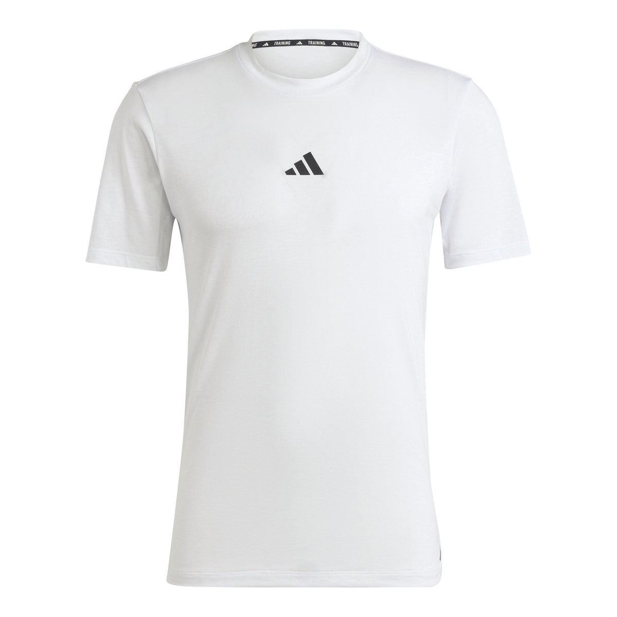 adidas Woven Logo Maglietta Uomini - bianco,