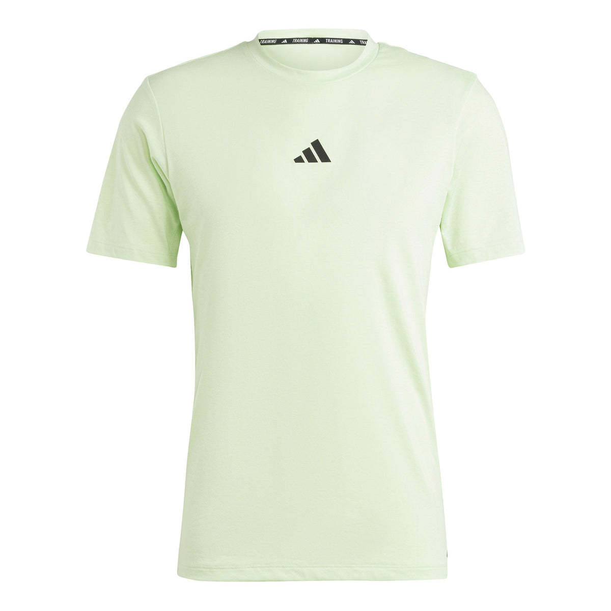 adidas Woven Logo Maglietta Uomini - verde chiaro,