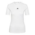 Tech-Fit Train T Maglietta Donna - bianco,