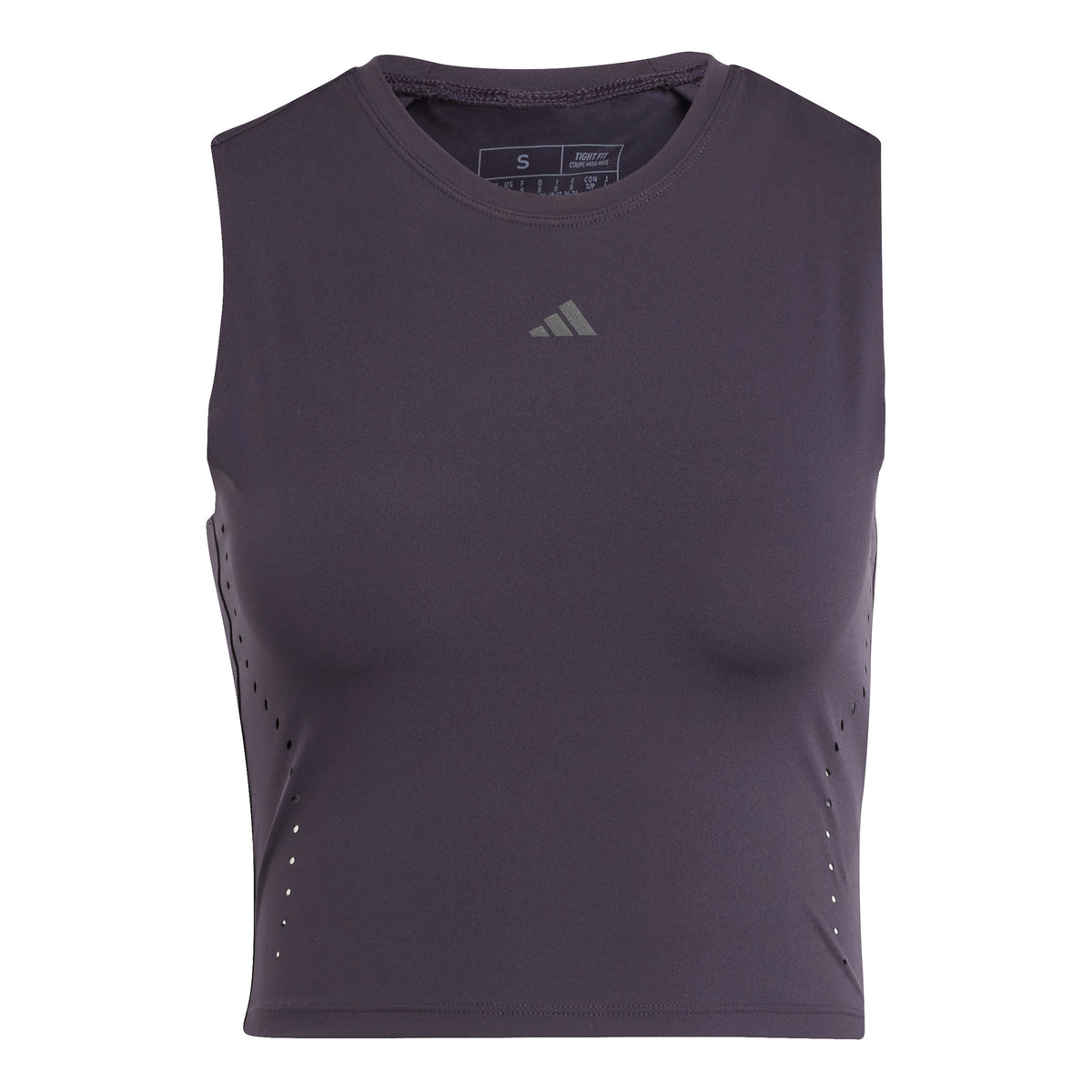 adidas Elev High Intensity Canottiera Donna - viola,