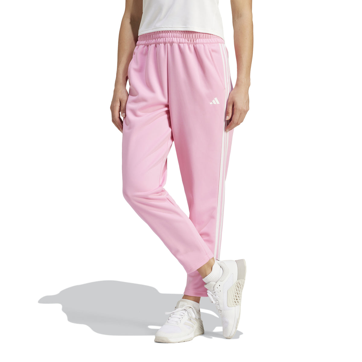 adidas Essentials 3-Stripes Pantalone da allenamento Donna - rosa,
