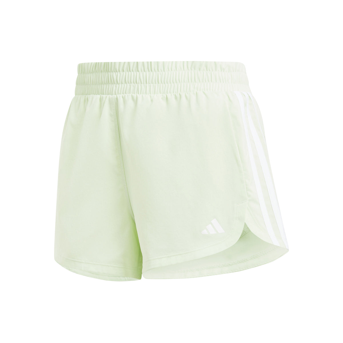 adidas Pacer Woven mid Pantaloncini Donna - verde chiaro,