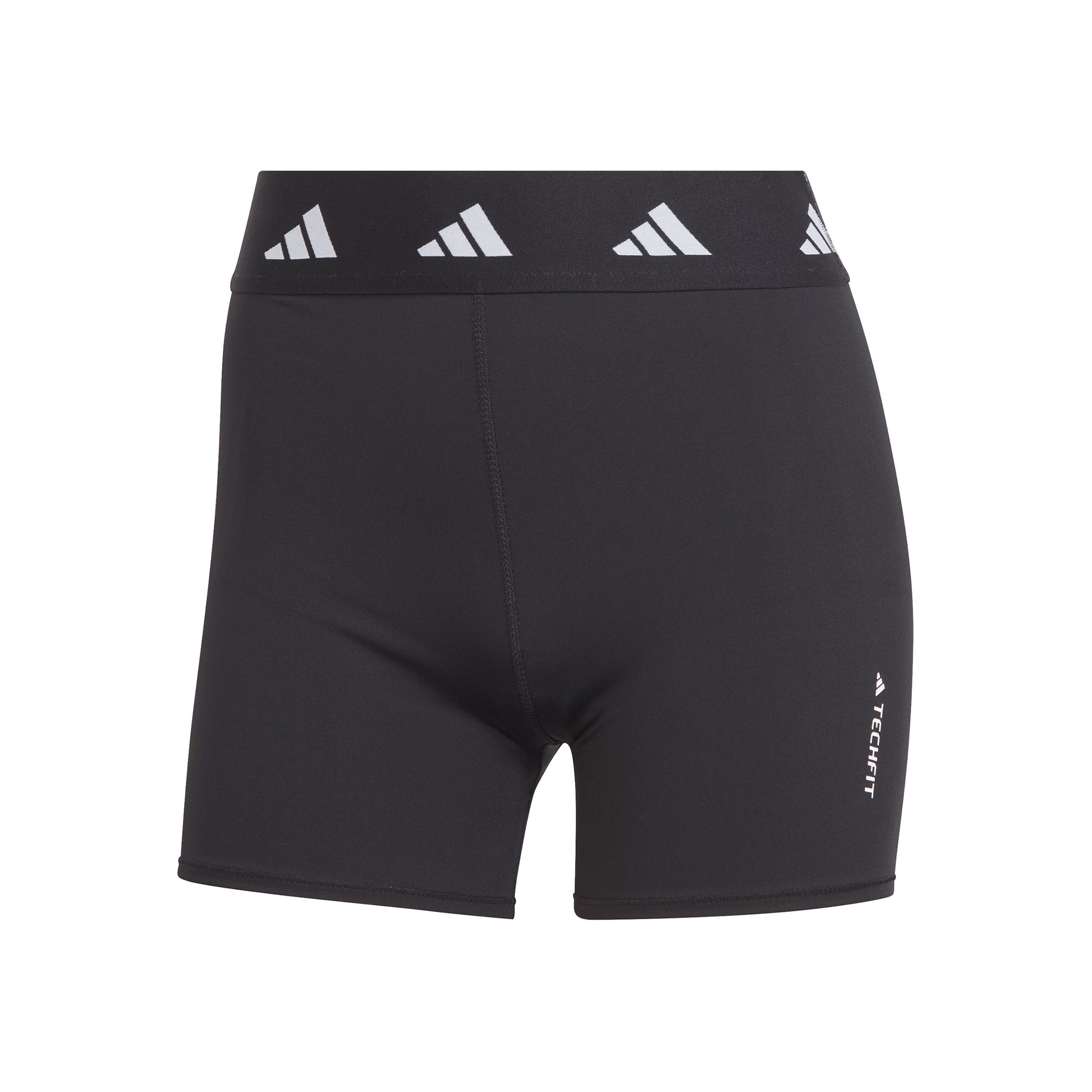 adidas Tech-Fit short Calzamaglia Donna - nero, bianco