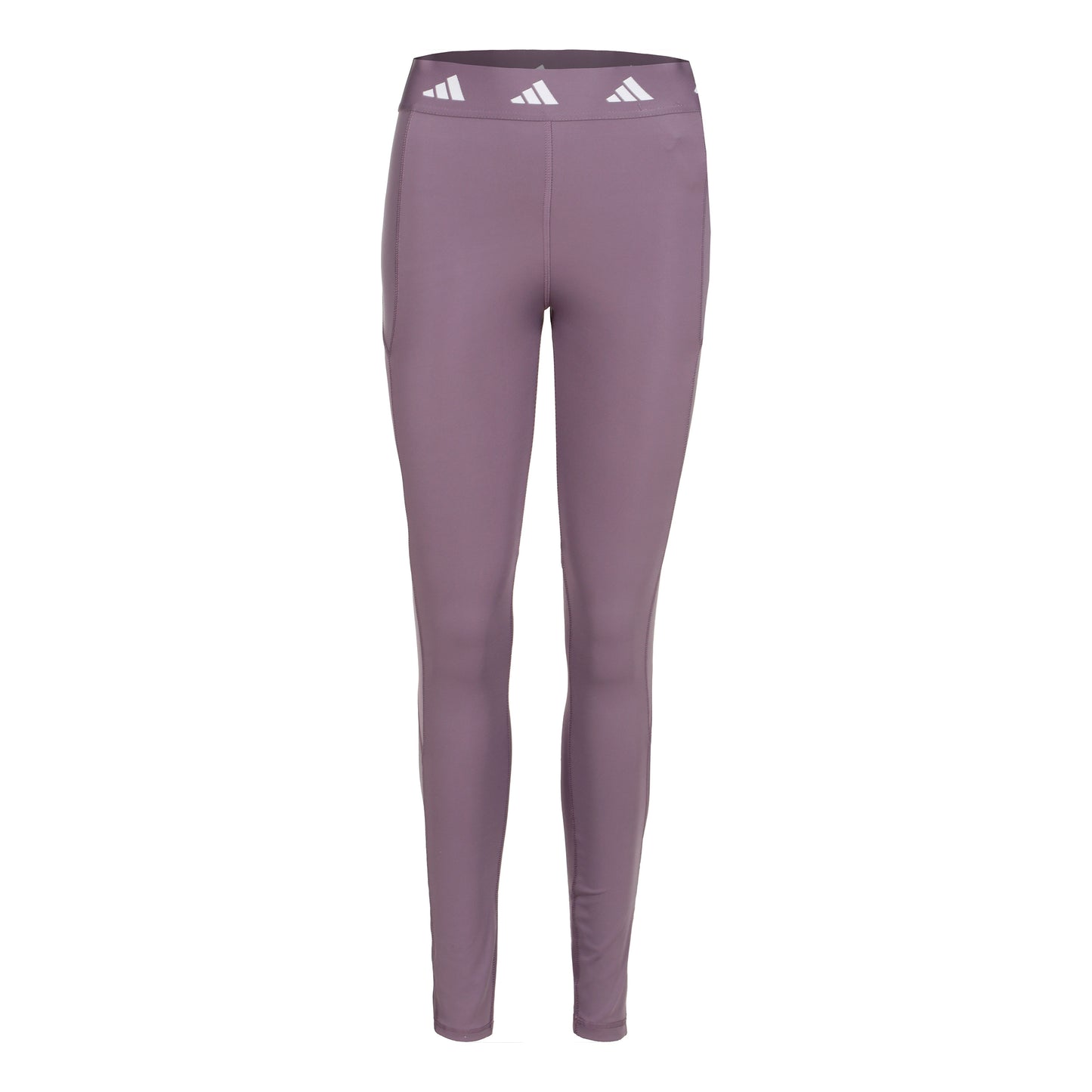 adidas Tech-Fit Stash Calzamaglia Donna - lilla, bianco