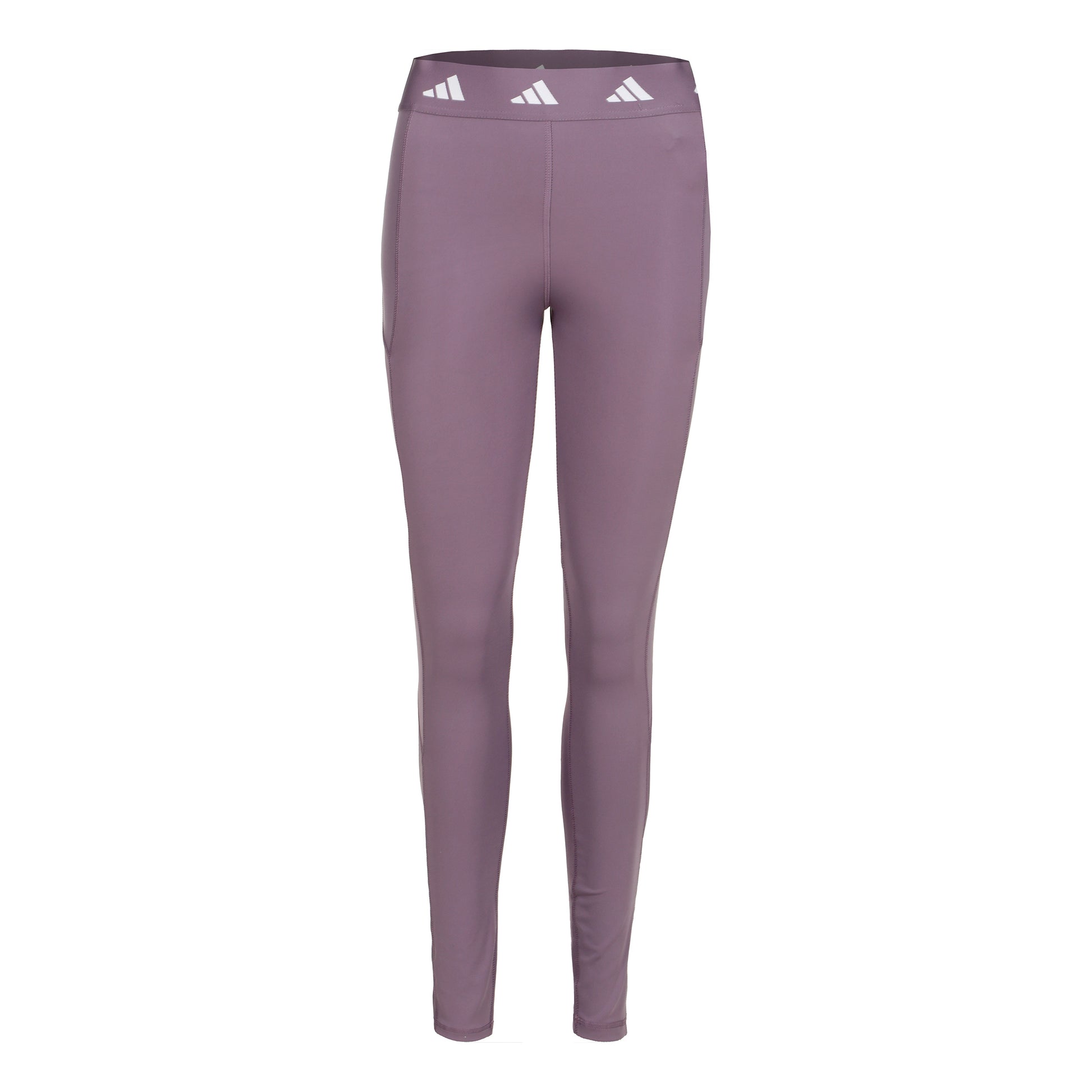 adidas Tech-Fit Stash Calzamaglia Donna - lilla, bianco