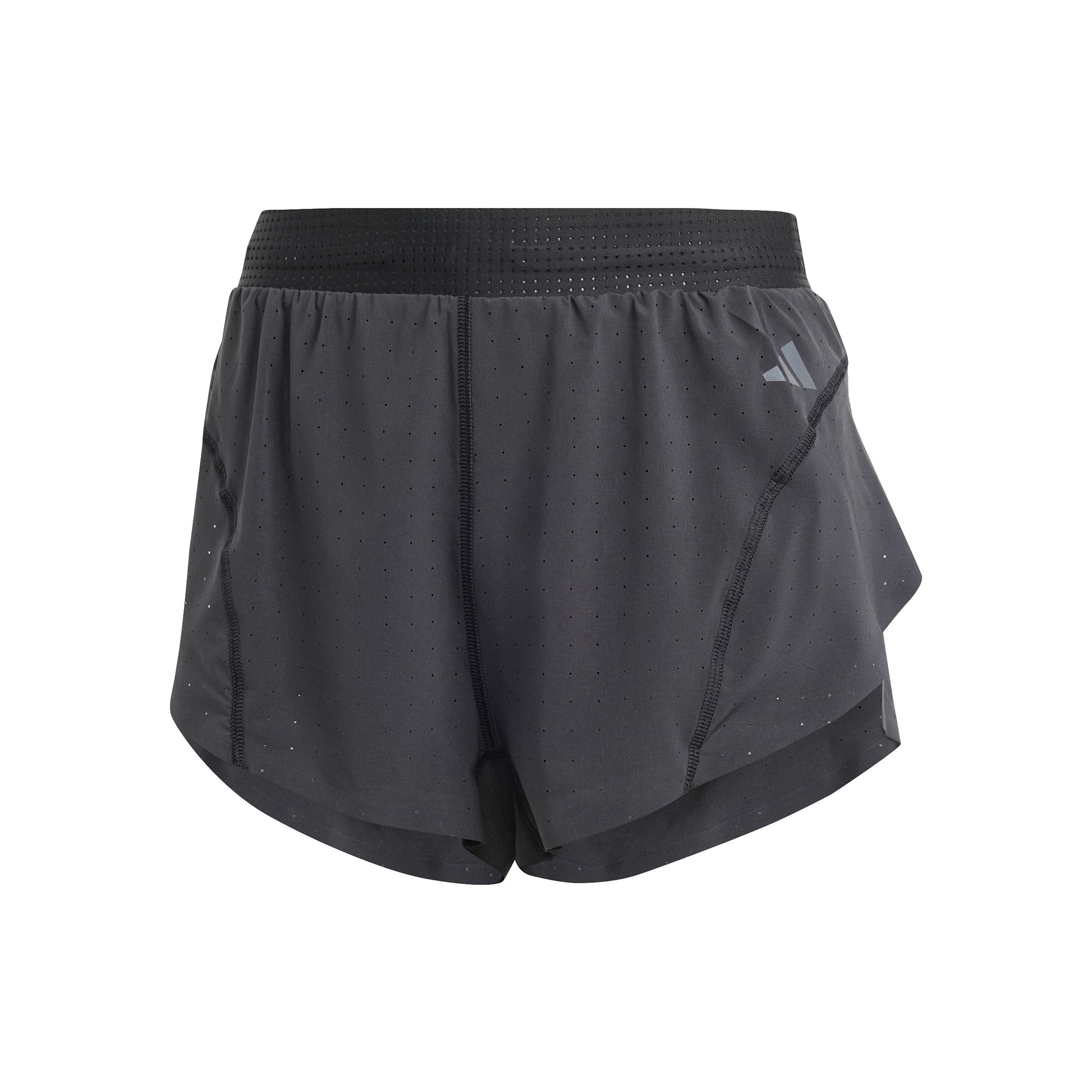 adidas Adizero Split Short Pantaloncini da corsa Donna - nero,